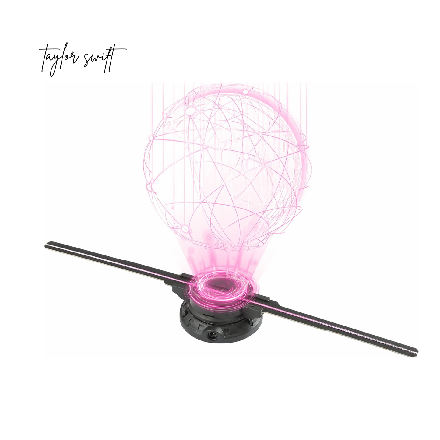 Taylor Swift Hologram Fan