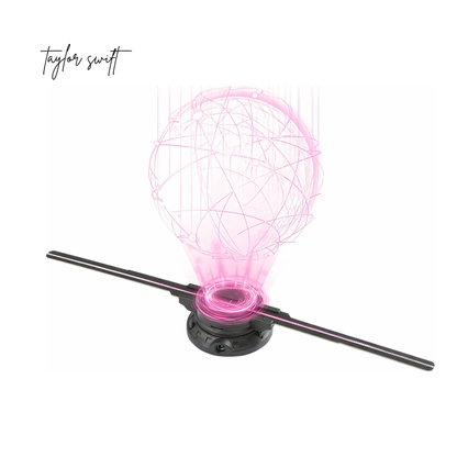 Taylor Swift Hologram Fan