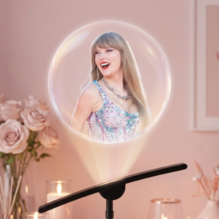 Taylor Swift Hologram Fan